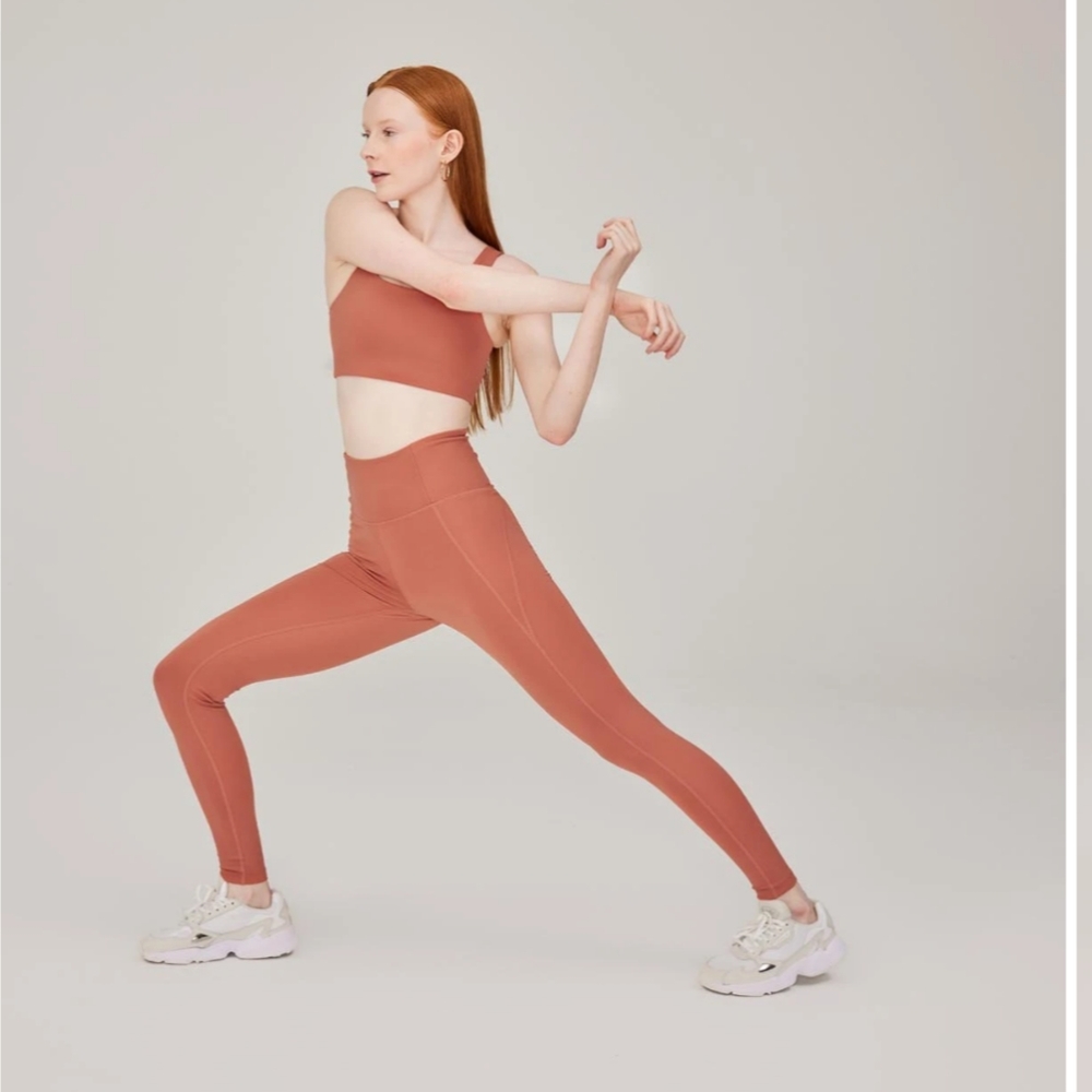 GirlfriendCollective Compressive High Rise Legging - Picture 2 of 11